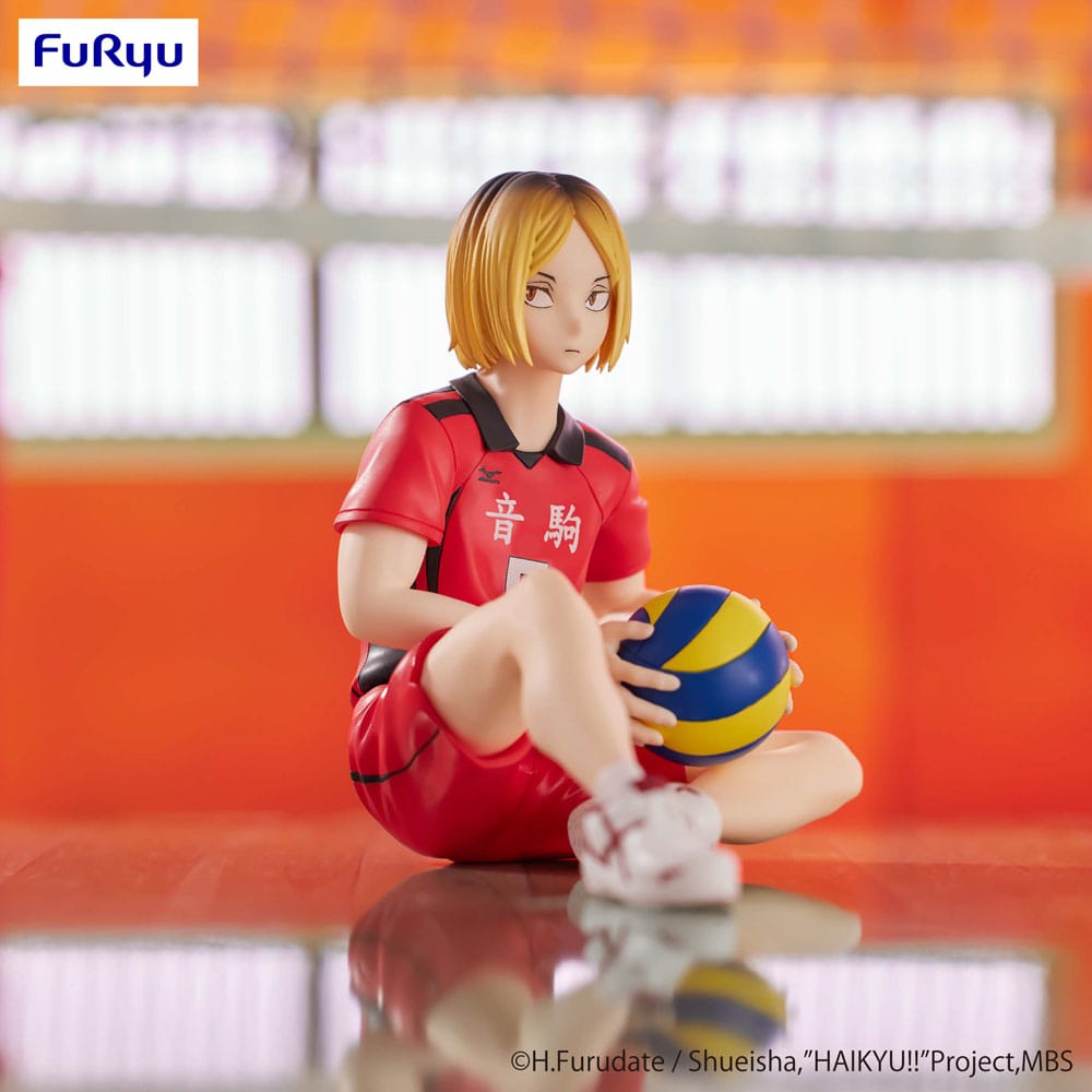 Haikyu!! Noodle Stopper PVC Statue Kenma Kozume 11 cm