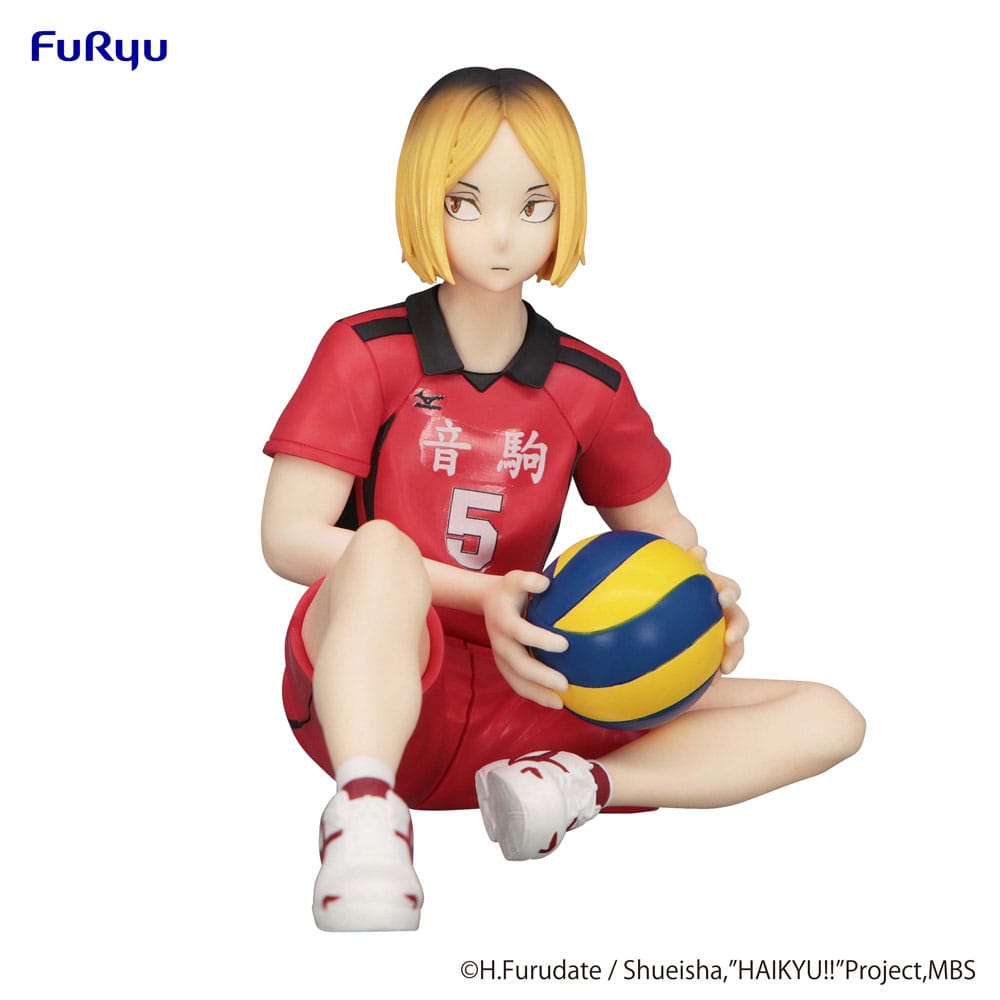 Haikyu!! Noodle Stopper PVC Statue Kenma Kozume 11 cm