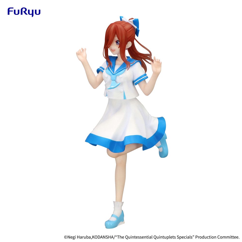 The Quintessential Quintuplets Trio-Try-iT PVC Statue Nakano Miku Marine Look Ver. 21 cm