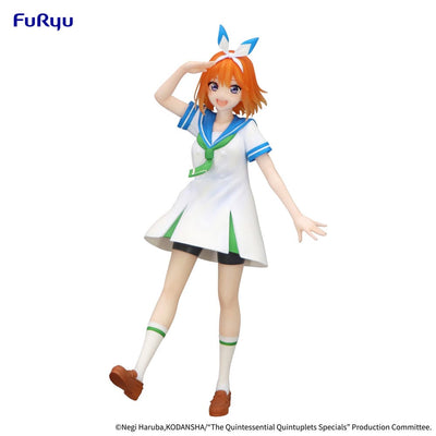 The Quintessential Quintuplets Trio-Try-iT PVC Statue Nakano Yotsuba Marine Look Ver. 21 cm