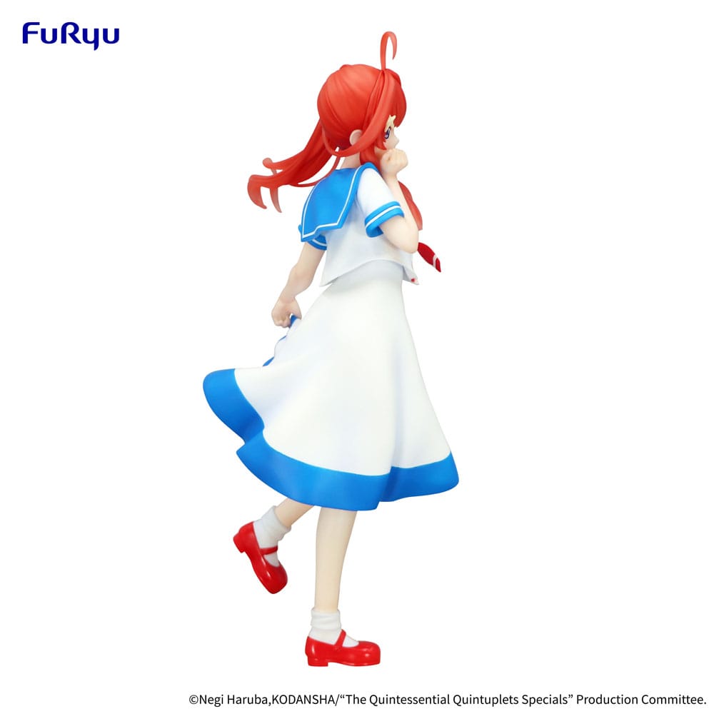 The Quintessential Quintuplets Trio-Try-iT PVC Statue Nakano Itsuki Marine Look Ver. 21 cm