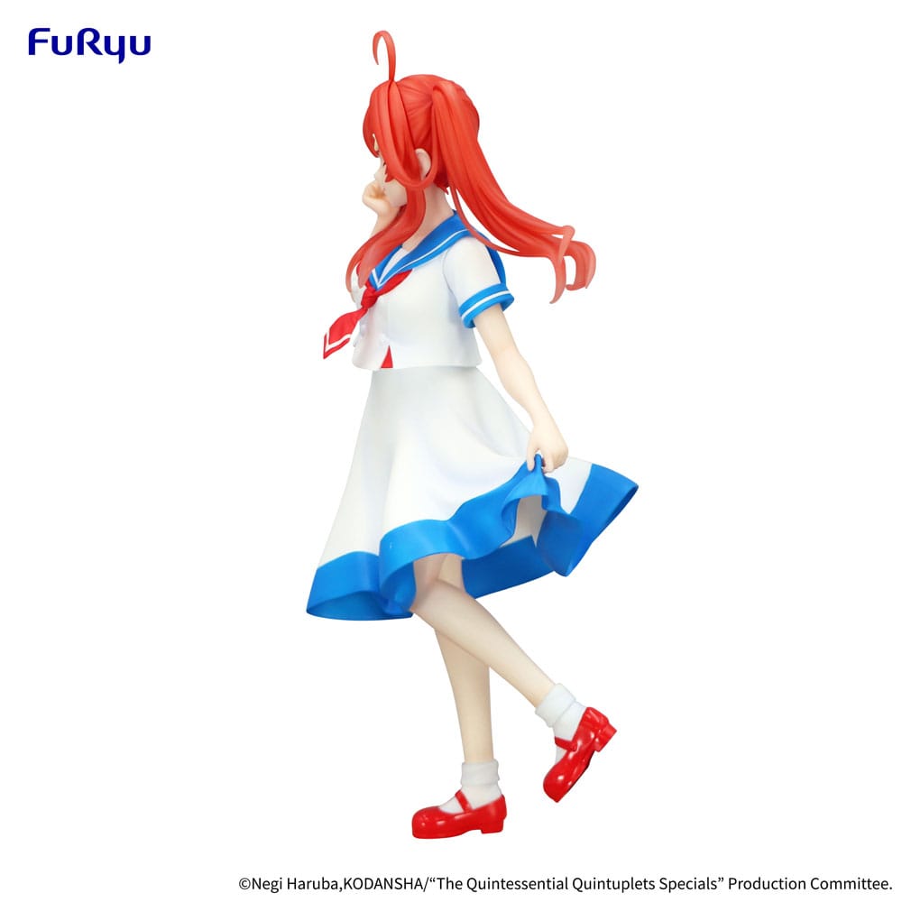 The Quintessential Quintuplets Trio-Try-iT PVC Statue Nakano Itsuki Marine Look Ver. 21 cm