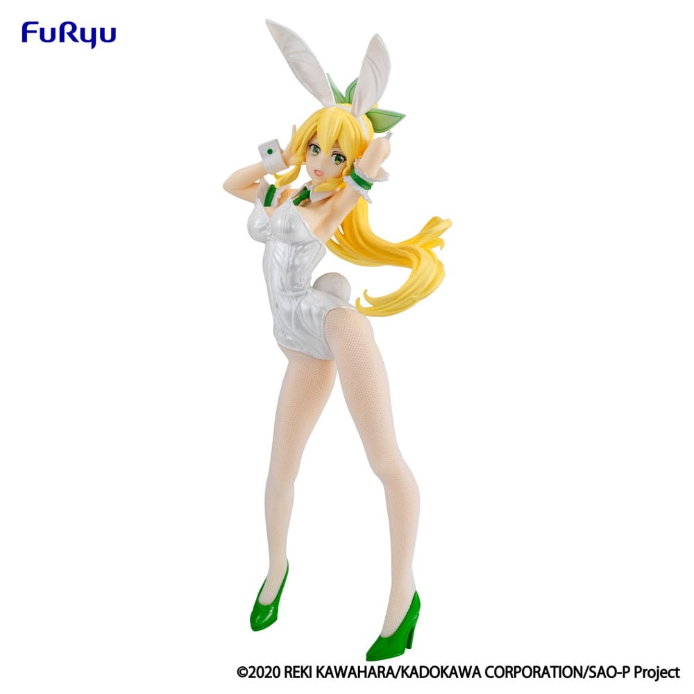 Sword Art Online BiCute Bunnies PVC Statue Leafa White Pearl Color Ver. 26 cm