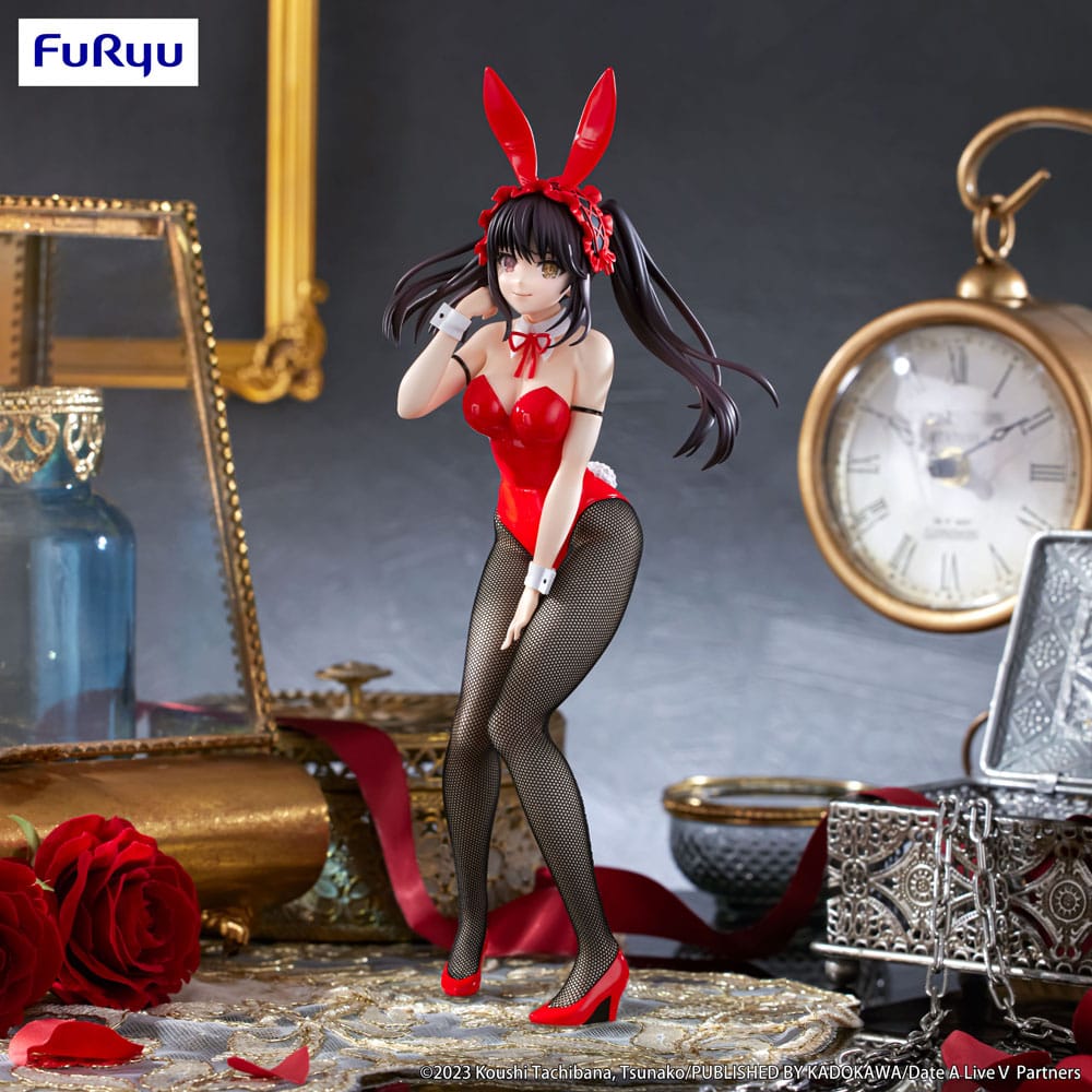 Date A Live BiCute Bunnies PVC Statue Kurumi Tokisak 29 cm