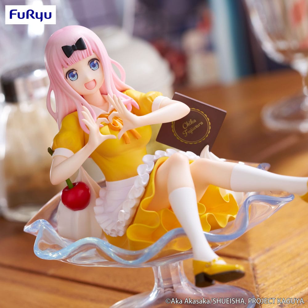 Kaguya-sama: Love is War Special PVC Statue Chika Fujiwara Parfait Ver. 13 cm