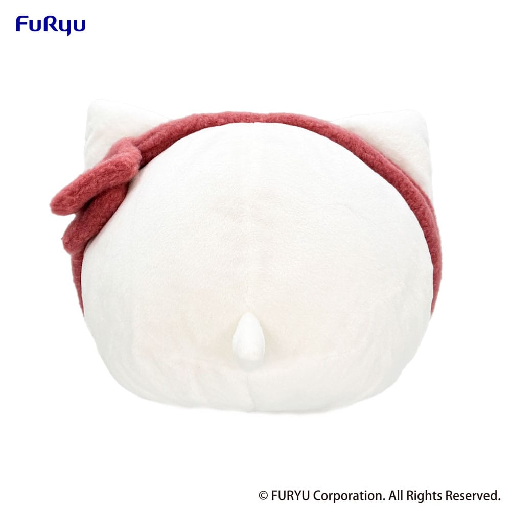 Nemuneko Cat Plush Figure Red Scarf Ver. 30 cm