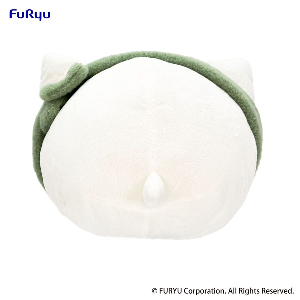 Nemuneko Cat Plush Figure Green Scarf Ver. 30 cm