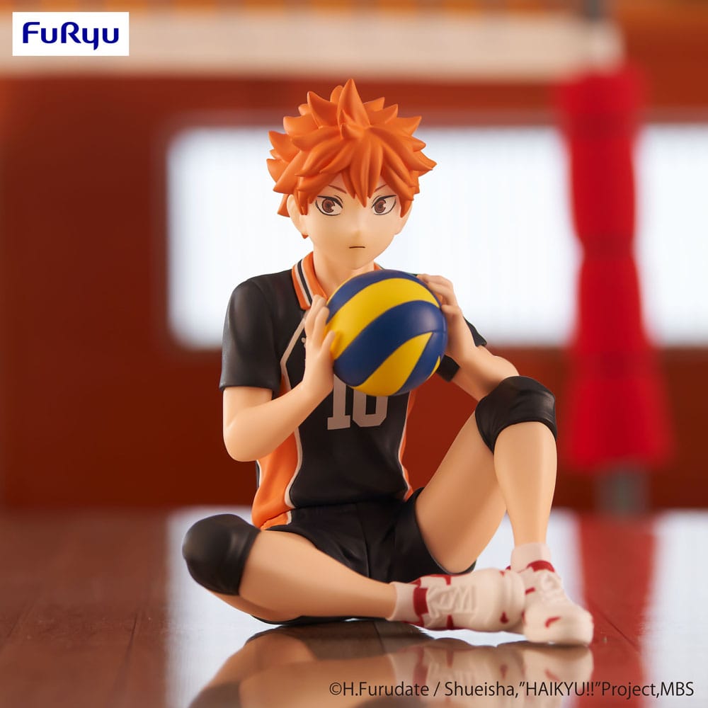 Haikyu!! Noodle Stopper PVC Statue Shoyo Hinata 8 cm