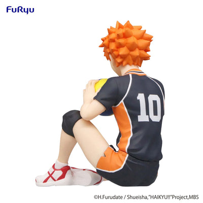 Haikyu!! Noodle Stopper PVC Statue Shoyo Hinata 8 cm