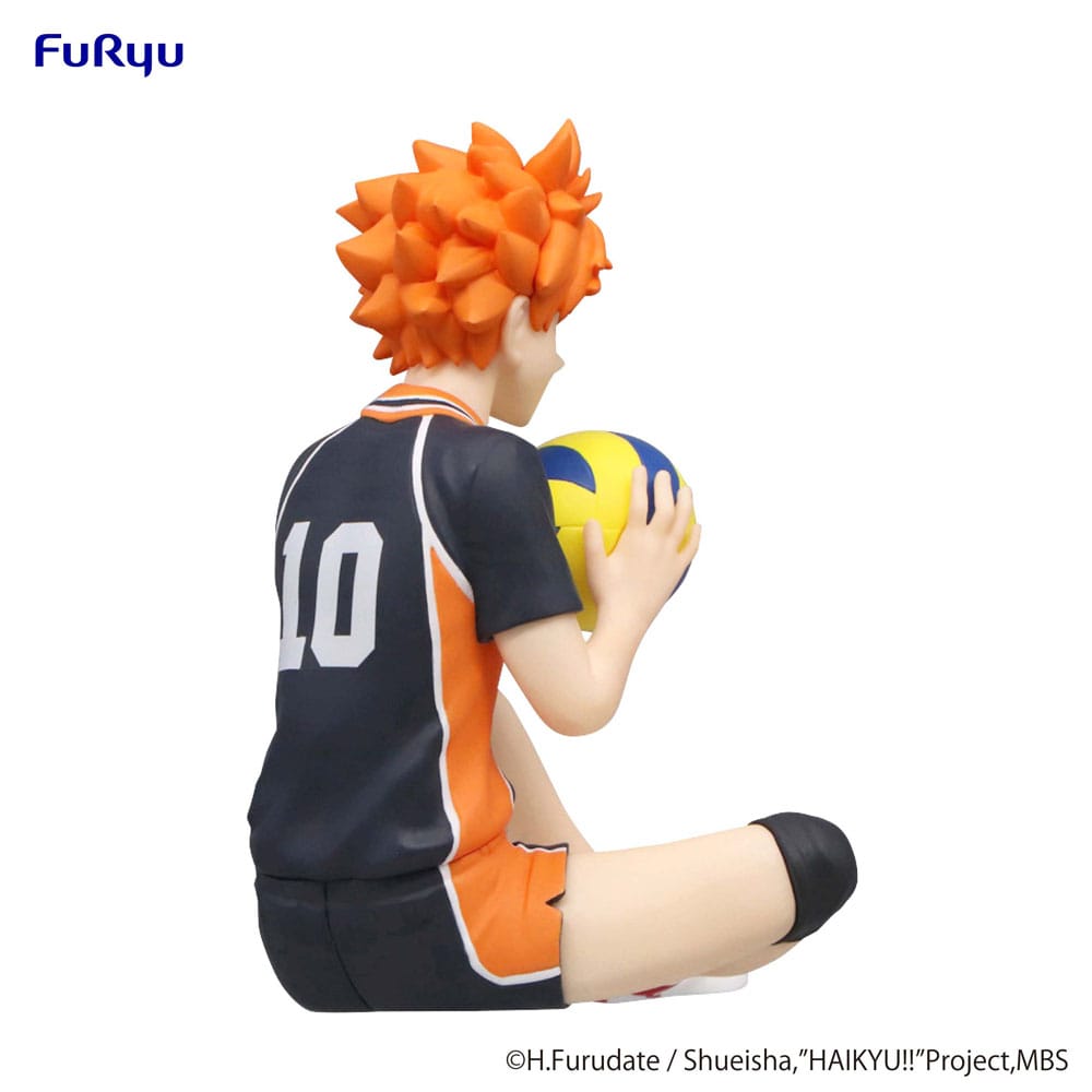 Haikyu!! Noodle Stopper PVC Statue Shoyo Hinata 8 cm