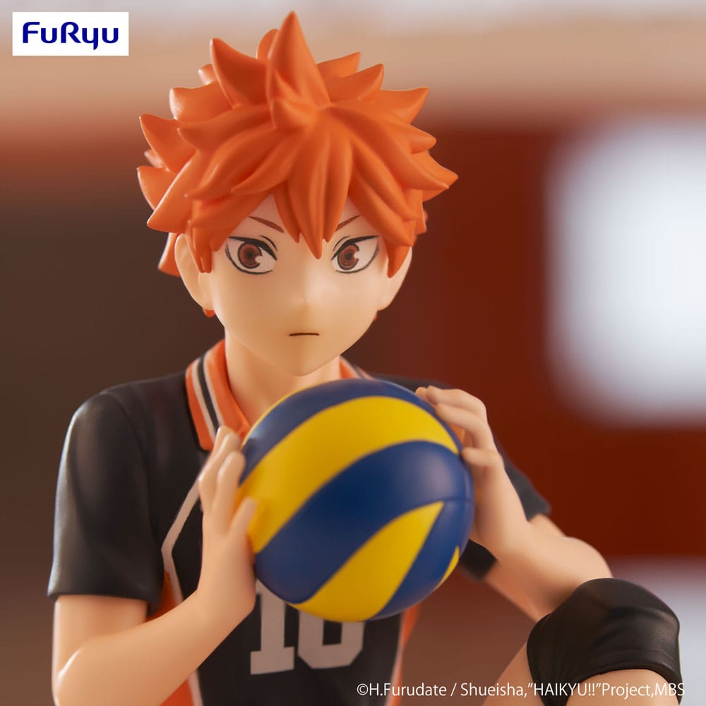 Haikyu!! Noodle Stopper PVC Statue Shoyo Hinata 8 cm