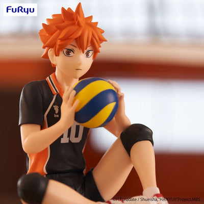 Haikyu!! Noodle Stopper PVC Statue Shoyo Hinata 8 cm