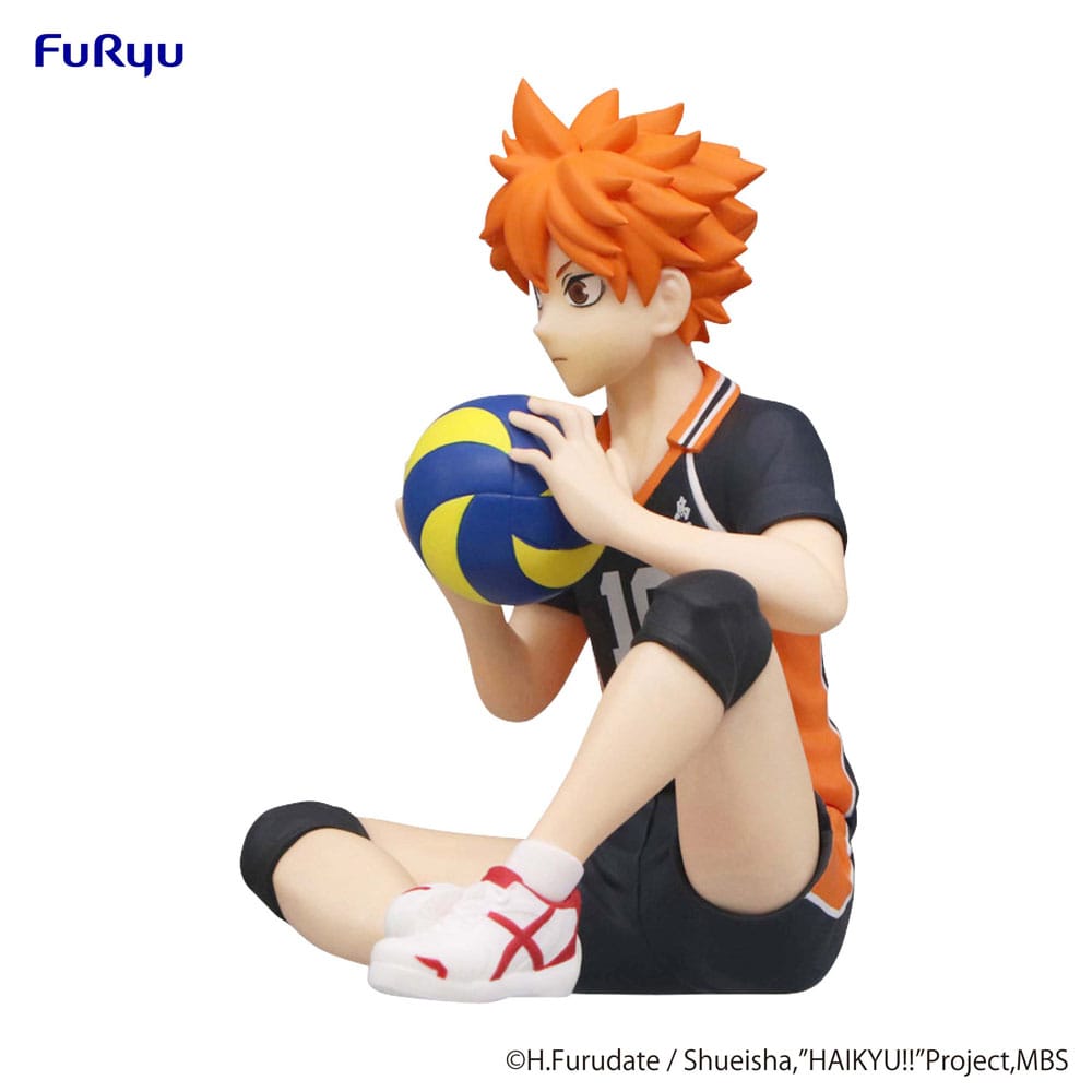 Haikyu!! Noodle Stopper PVC Statue Shoyo Hinata 8 cm