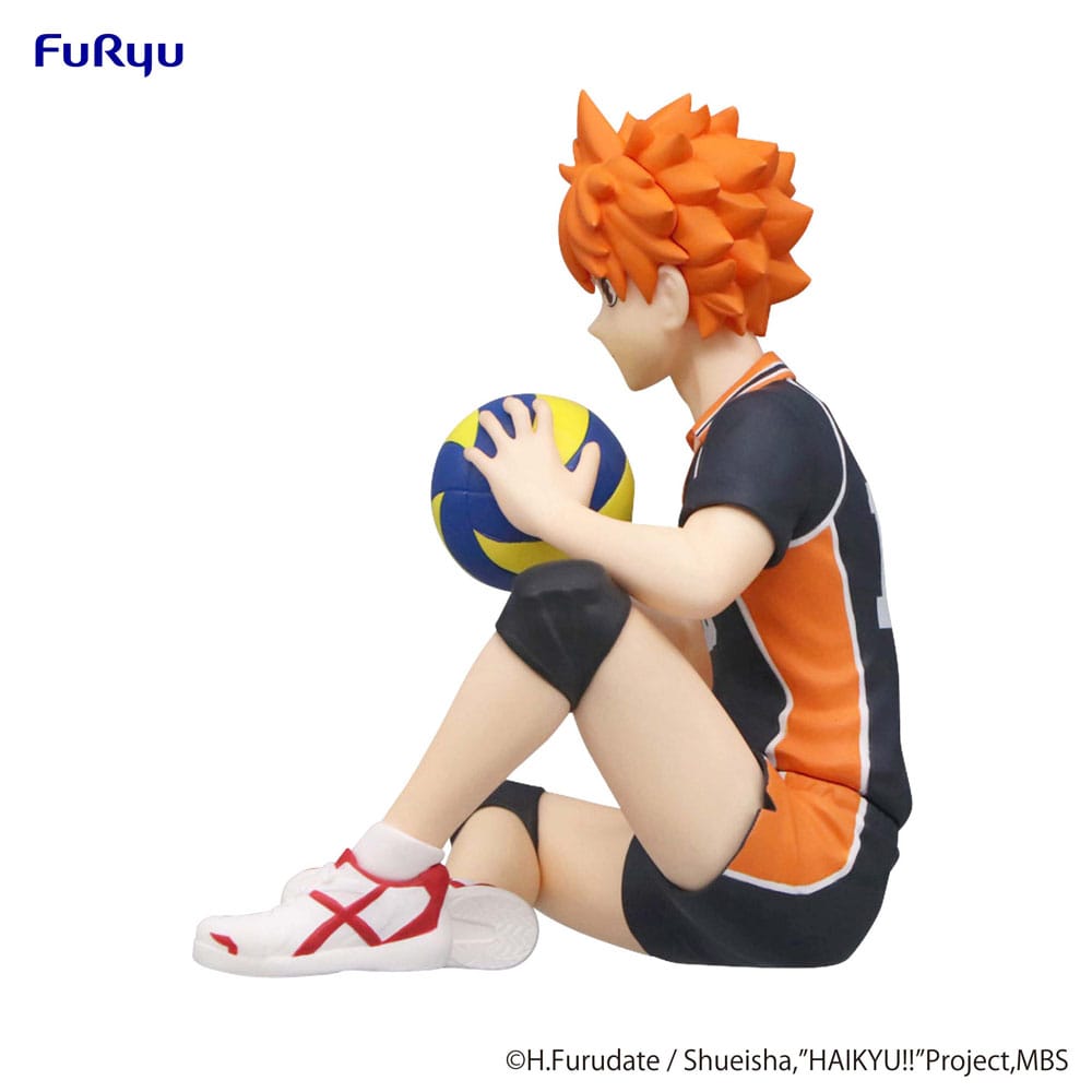 Haikyu!! Noodle Stopper PVC Statue Shoyo Hinata 8 cm