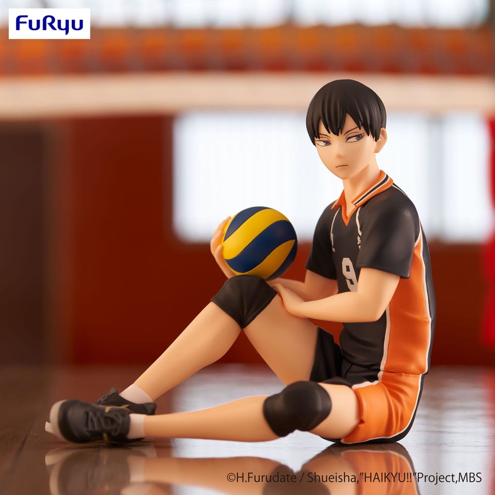 Haikyu!! Noodle Stopper PVC Statue Tobio Kageyama 10 cm