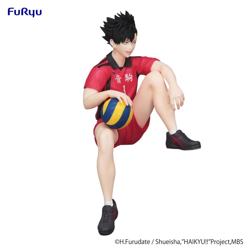 Haikyu!! Noodle Stopper PVC Statue Tetsuro Kuroo 14 cm