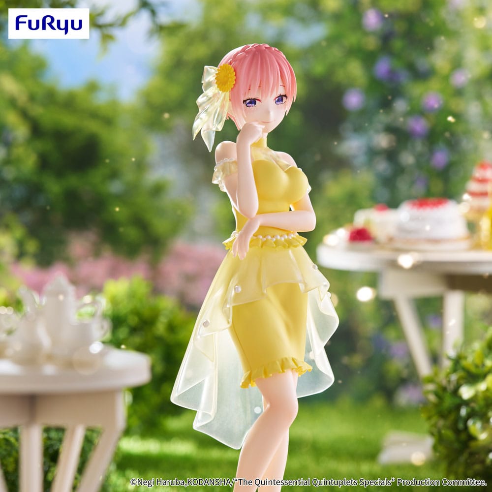 The Quintessential Quintuplets Trio-Try-iT PVC Statue Nakano Ichika Pastel Dress Ver. 21 cm