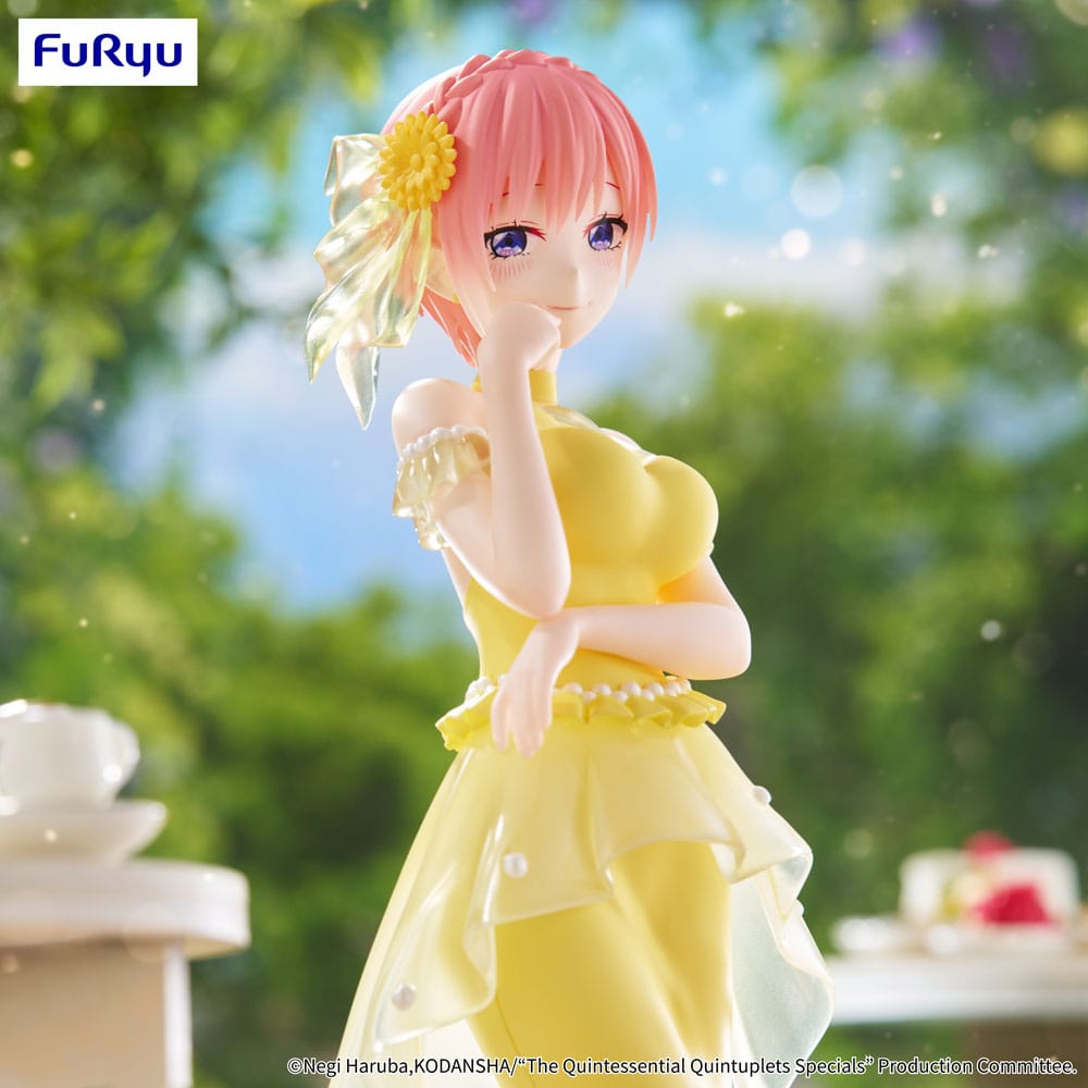 The Quintessential Quintuplets Trio-Try-iT PVC Statue Nakano Ichika Pastel Dress Ver. 21 cm