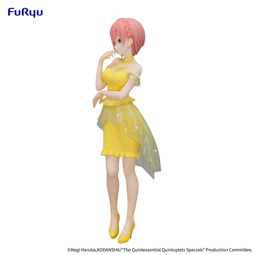 The Quintessential Quintuplets Trio-Try-iT PVC Statue Nakano Ichika Pastel Dress Ver. 21 cm