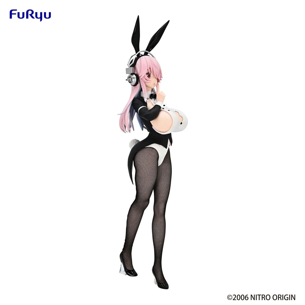 Super Sonico BiCute Bunnies PVC Statue Tailcoat Ver. 30 cm