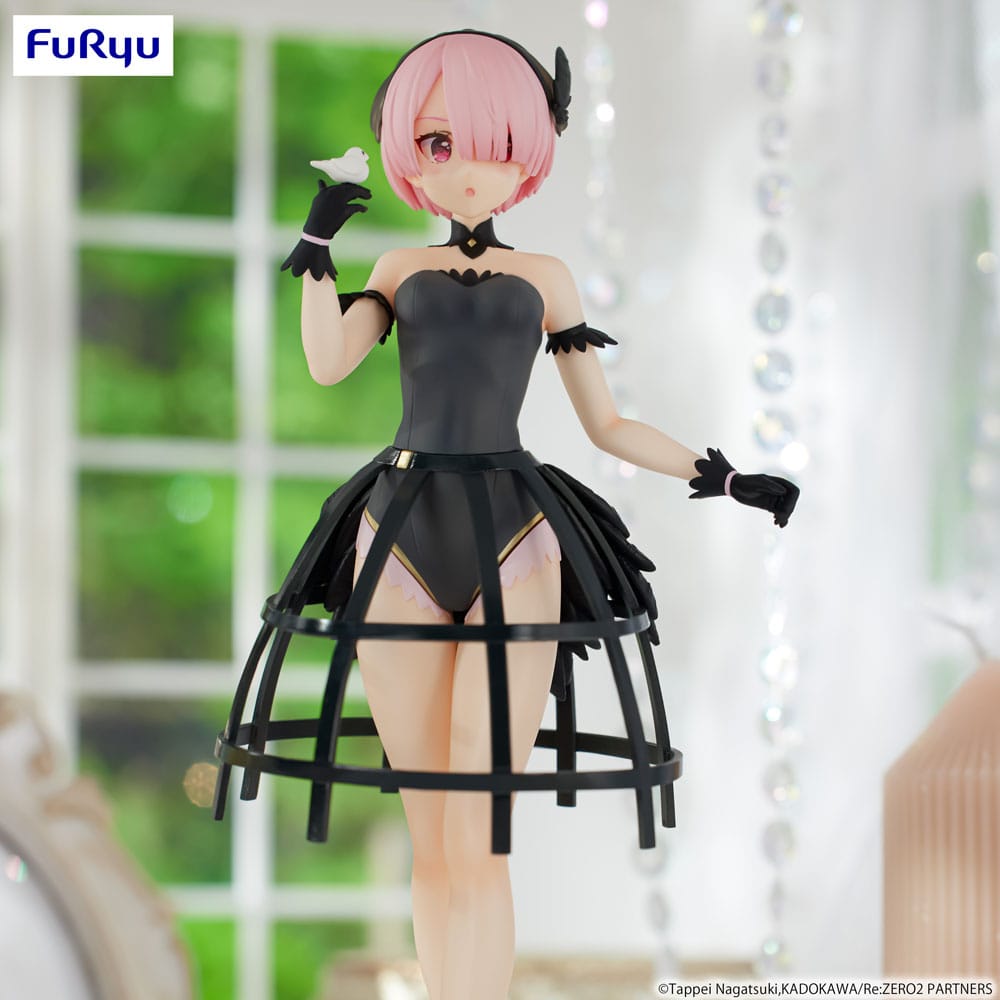 Re: Zero Exceed Creative PVC Statue Ram Cage Dress 22 cm