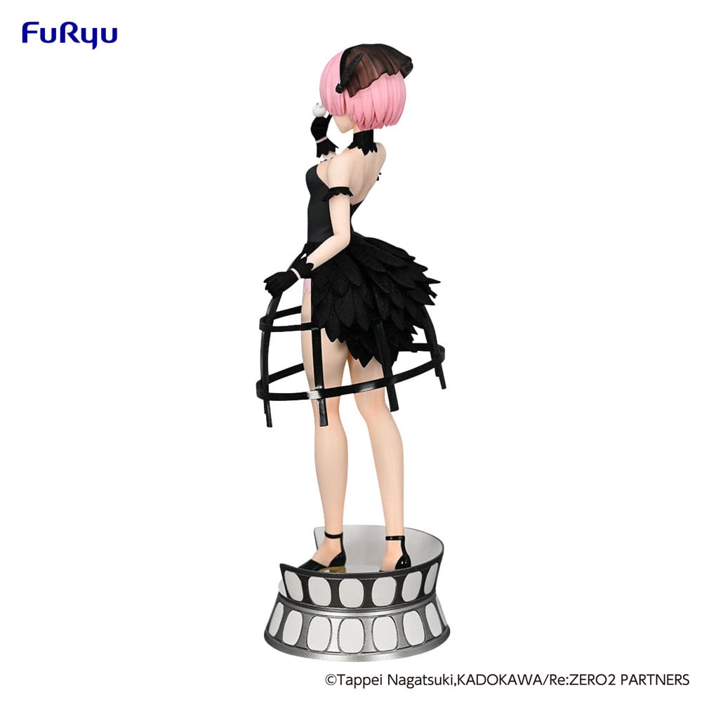 Re: Zero Exceed Creative PVC Statue Ram Cage Dress 22 cm