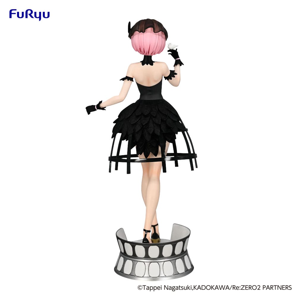 Re: Zero Exceed Creative PVC Statue Ram Cage Dress 22 cm