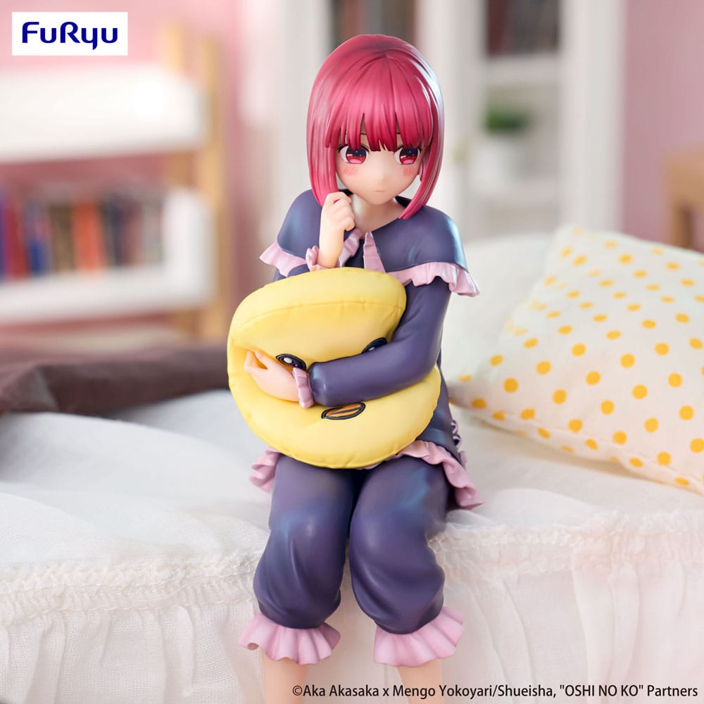 Oshi No Ko Noodle Stopper PVC Statue Kana Arima Have a good night! 15cm