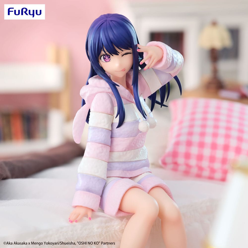 Oshi No Ko Noodle Stopper PVC Statue Ai Have a good night! 15cm