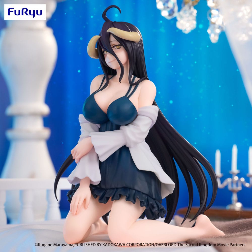 Overlord Noodle Stopper PVC Statue Albedo Loungewear Ver. 12 cm