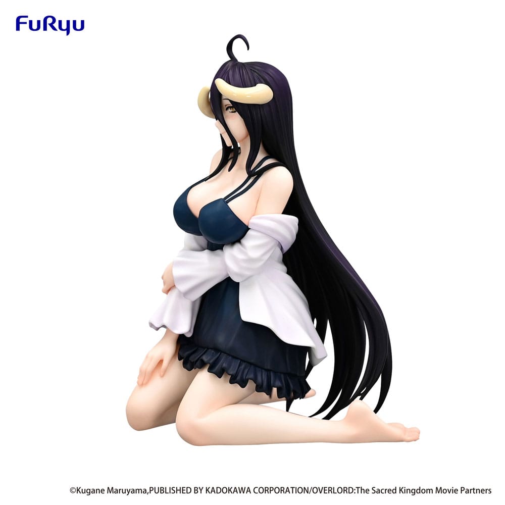 Overlord Noodle Stopper PVC Statue Albedo Loungewear Ver. 12 cm