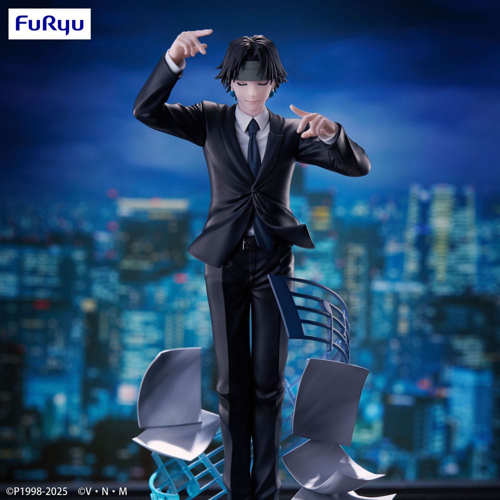 Hunter x Hunter Exceed Creative PVC Statue Chrollo Requiem Ver. 21 cm