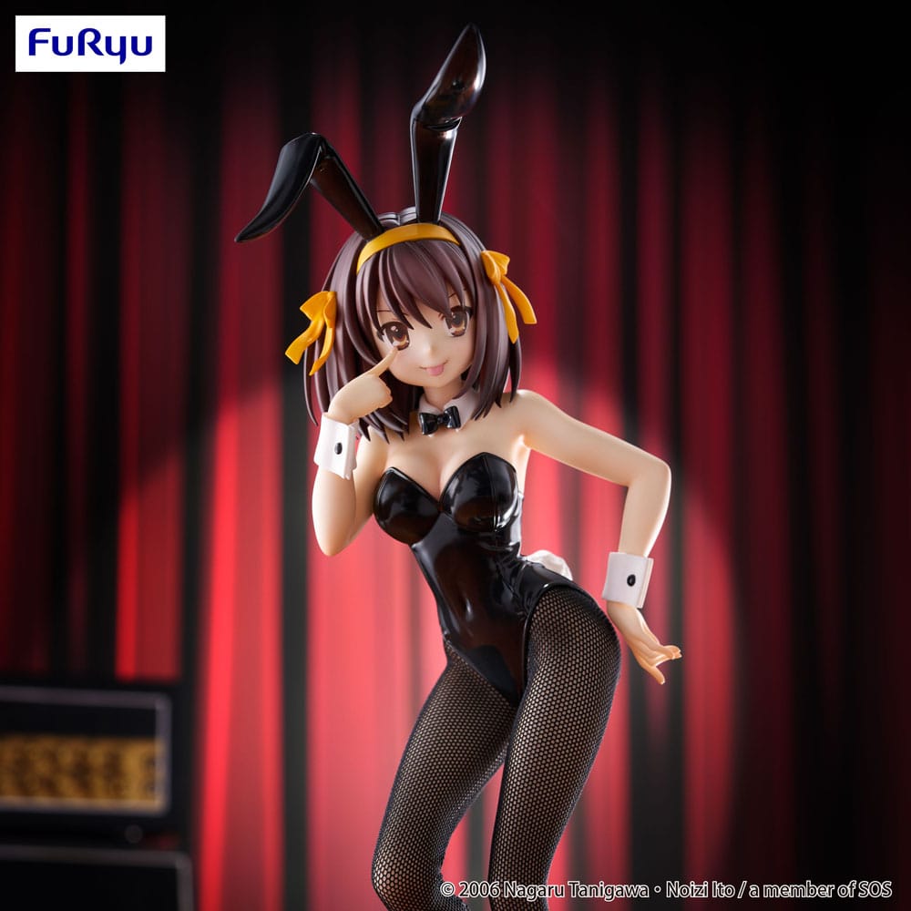 The Melancholy of Haruhi Suzumiya BiCute Bunnies PVC Statue Haruhi Suzumiya 26 cm