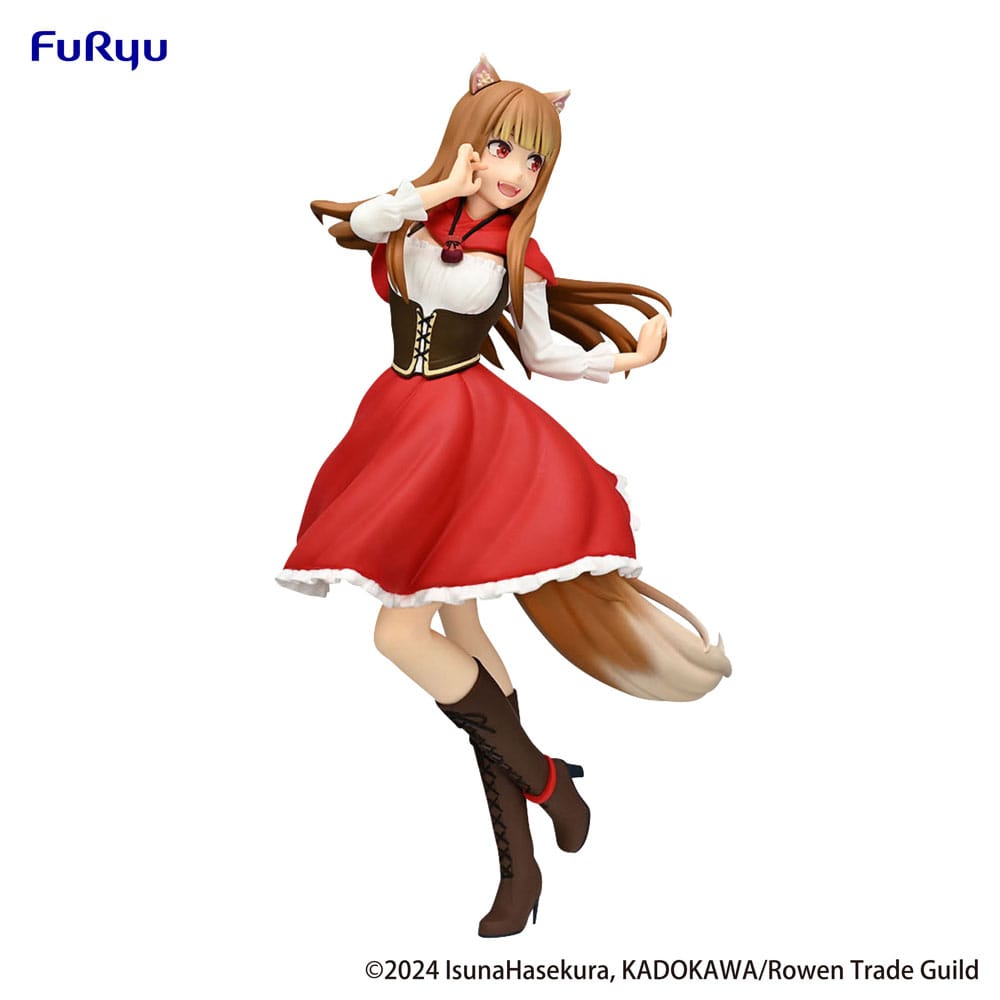 Spice and Wolf Trio-Try-iT PVC Statue Holo Red Hood Ver. 21 cm