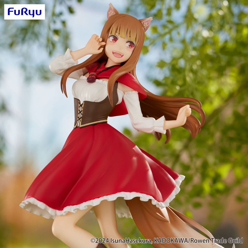 Spice and Wolf Trio-Try-iT PVC Statue Holo Red Hood Ver. 21 cm