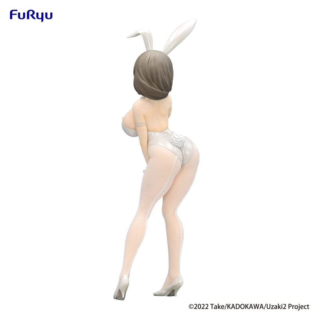 Uzaki-chan Wants to Hang Out! BiCute Bunnies PVC Statue Tsuki Uzaki White Pearl Ver. 29 cm