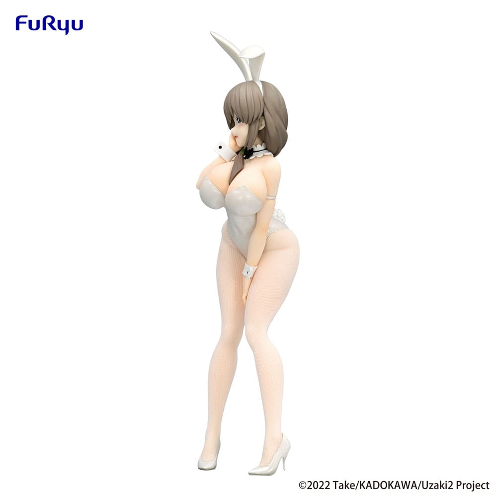 Uzaki-chan Wants to Hang Out! BiCute Bunnies PVC Statue Tsuki Uzaki White Pearl Ver. 29 cm