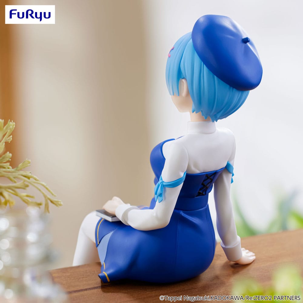 Re:Zero Starting Life in Another World Noodle Stopper PVC Statue Rem Book Girl Ver. 15 cm