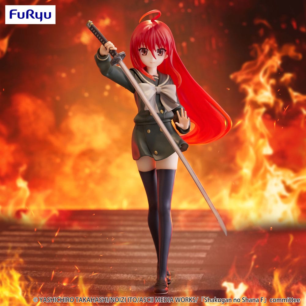 Shakugan No Shana Trio-Try-iT PVC Statue Shana 18 cm