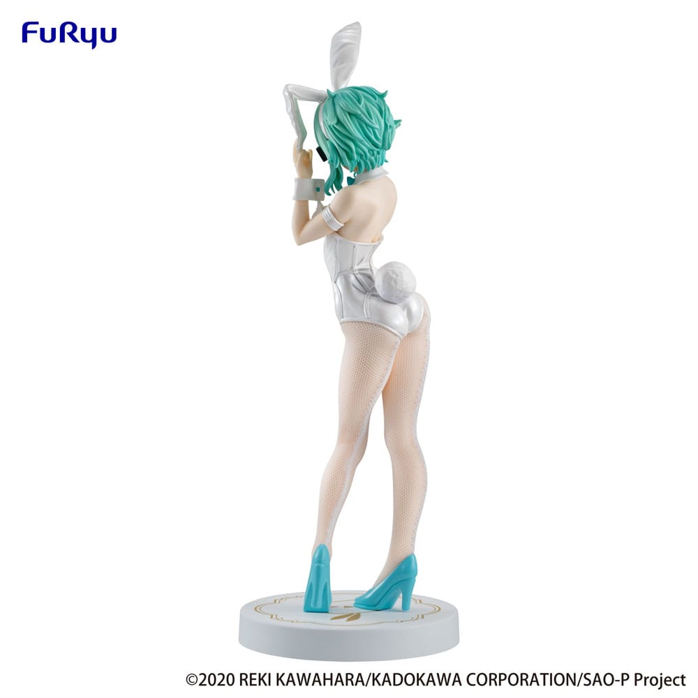 Sword Art Online BiCute Bunnies PVC Statue Sinon White Pearl Ver. 28 cm