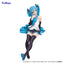 Hatsune Miku Noodle Stopper PVC Statue Kuroboshi Kouhaku Ver. (re-run) 14 cm