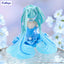 Hatsune Miku Noodle Stopper PVC Statue Flower Fairy Nemophila Pail Blue Color Ver. 15 cm