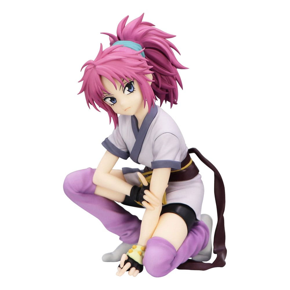 Hunter x Hunter Noodle Stopper PVC Statue Machi 10 cm - Damaged packaging