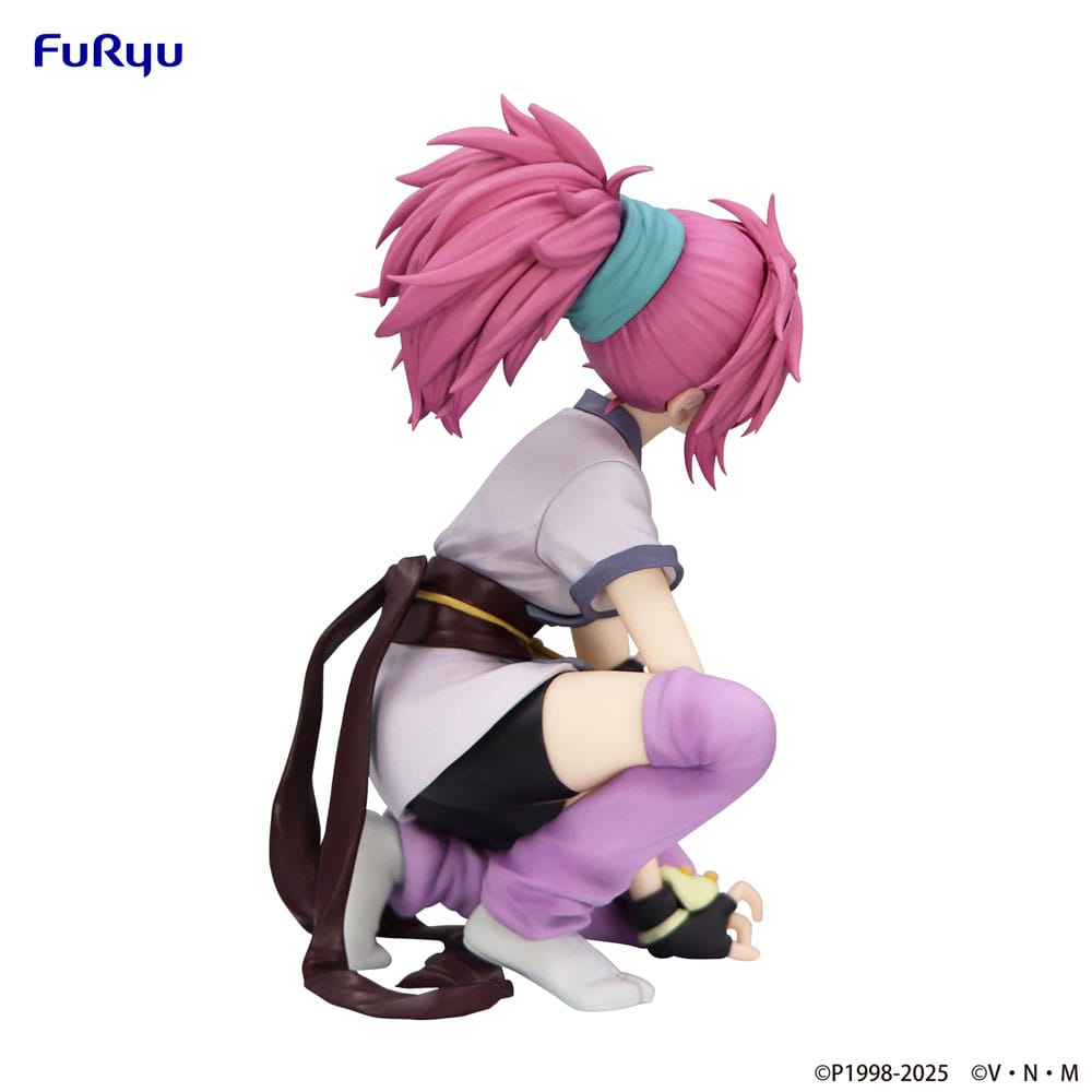 Hunter x Hunter Noodle Stopper PVC Statue Machi 10 cm - Damaged packaging