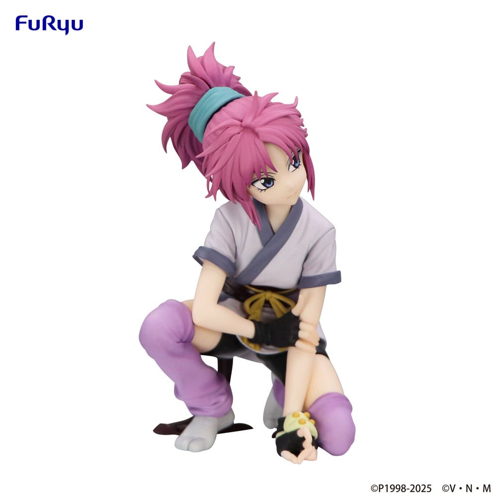 Hunter x Hunter Noodle Stopper PVC Statue Machi 10 cm