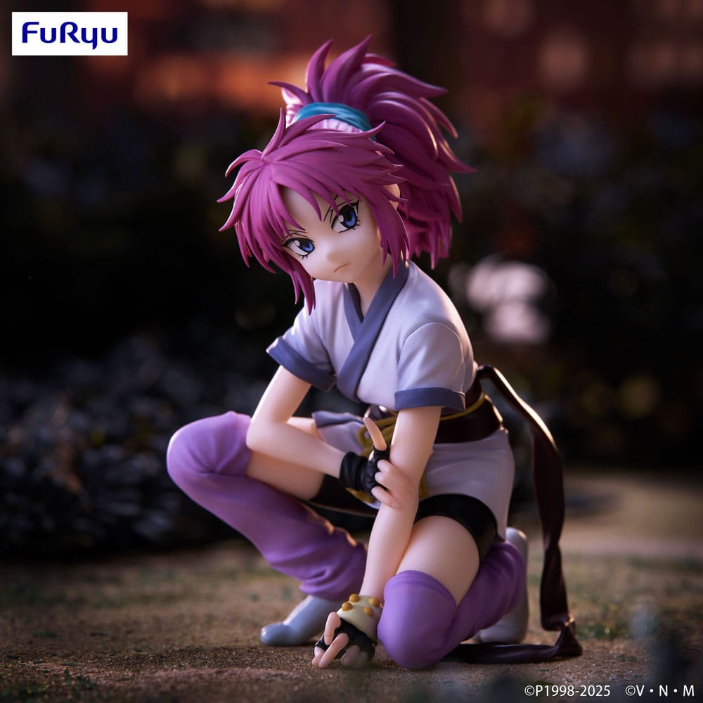 Hunter x Hunter Noodle Stopper PVC Statue Machi 10 cm - Damaged packaging
