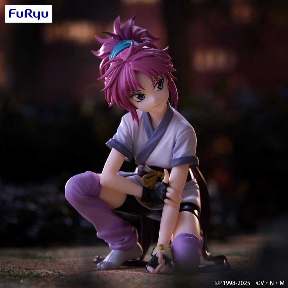 Hunter x Hunter Noodle Stopper PVC Statue Machi 10 cm - Damaged packaging