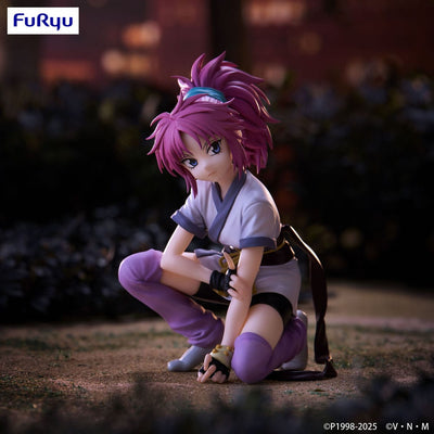 Hunter x Hunter Noodle Stopper PVC Statue Machi 10 cm