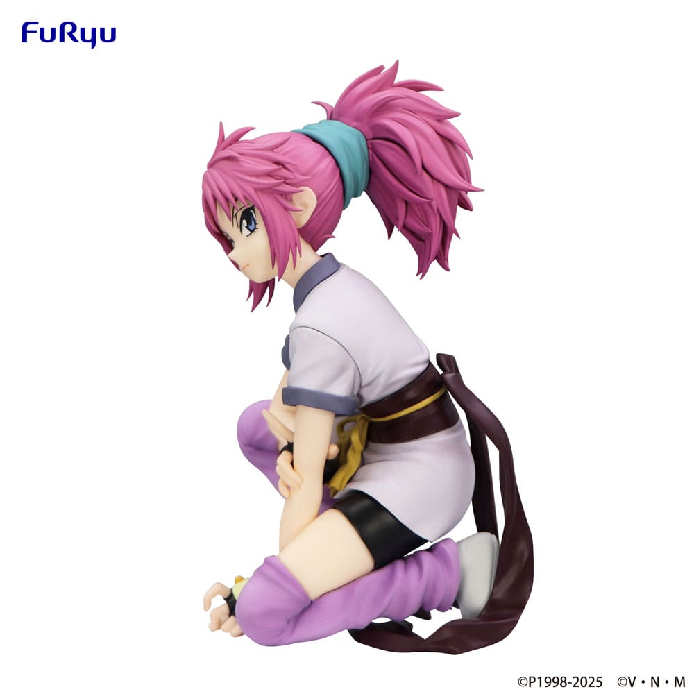 Hunter x Hunter Noodle Stopper PVC Statue Machi 10 cm