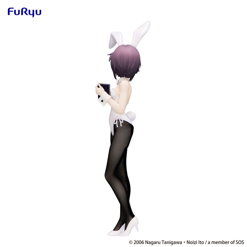 The Melancholy of Haruhi Suzumiya BiCute Bunnies PVC Statue Yuki Nagato 28 cm